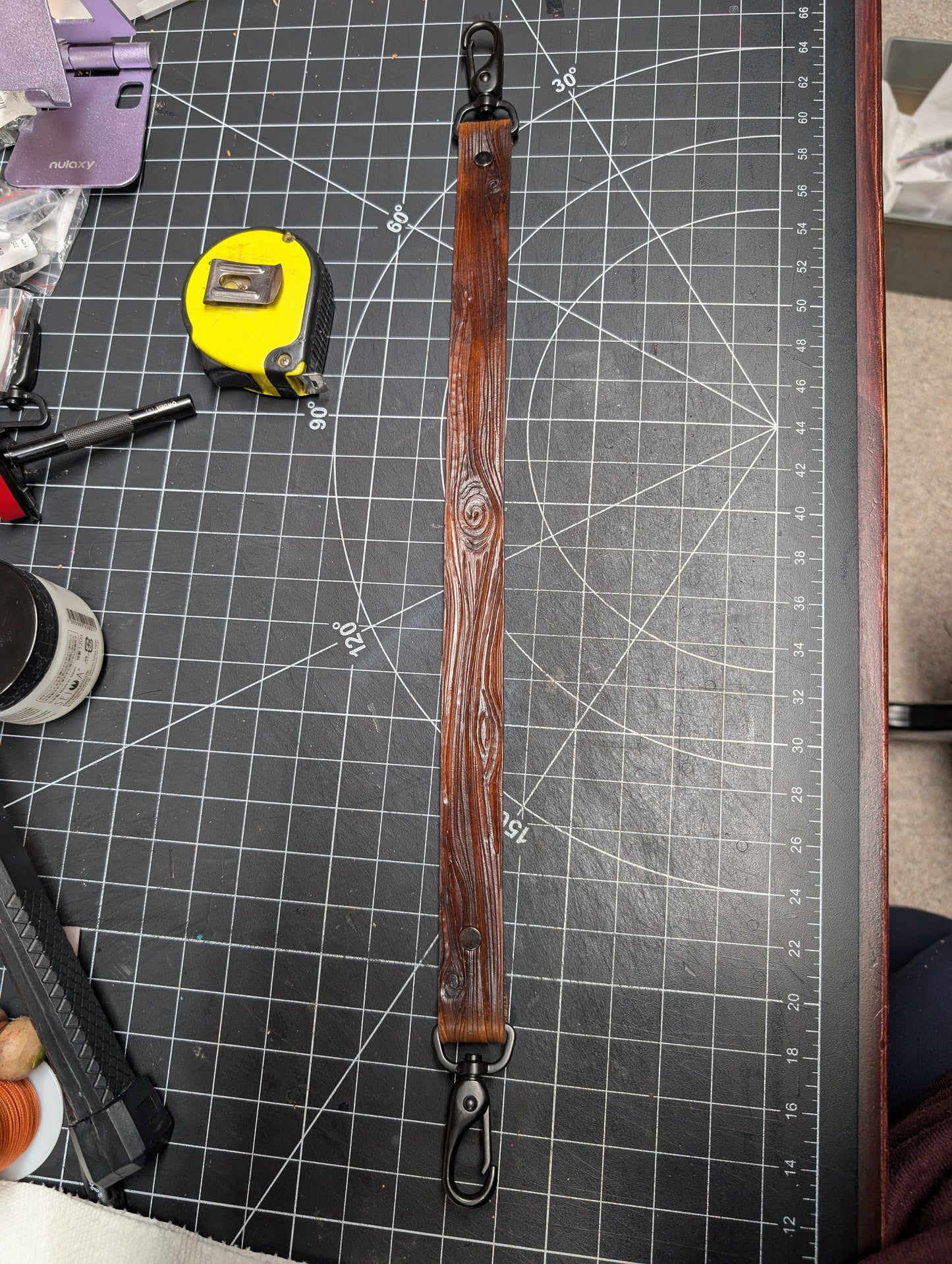 Custom strap for Puri.