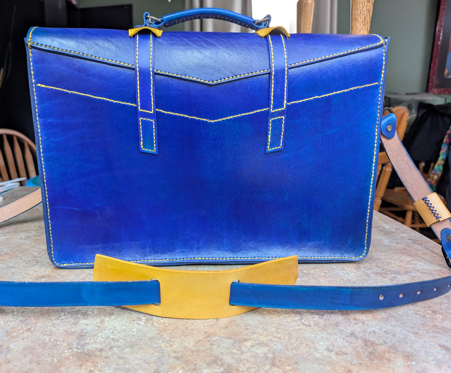 Custom Briefcase Laptop Bag & sleeve for P.