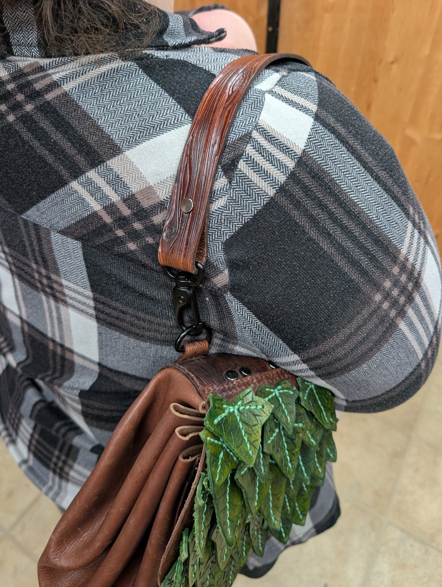 Custom strap for Puri.