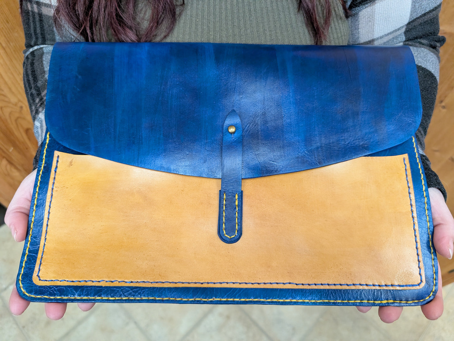 Custom Briefcase Laptop Bag & sleeve for P.