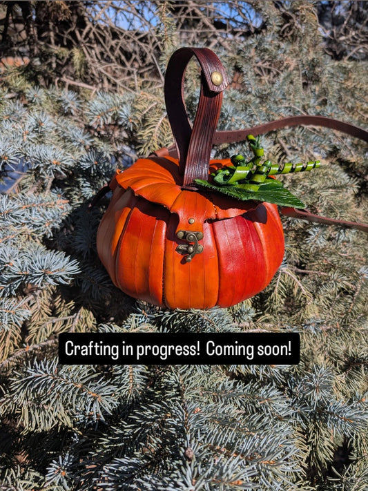 ** PUMPKIN BAGS WILL BE RETURNING SOON - CRAFTING IN PROGRESS**