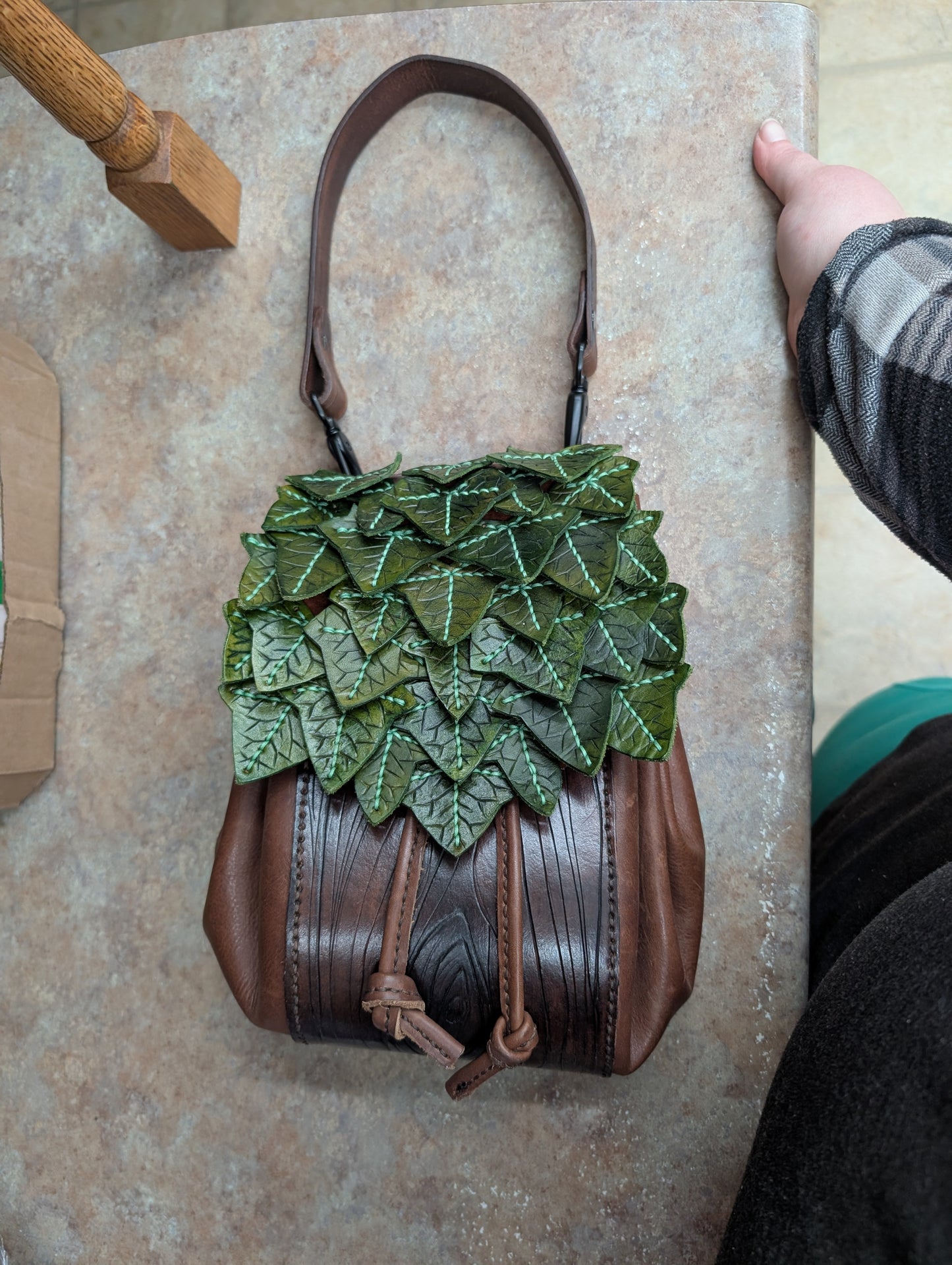 Custom strap for Puri.